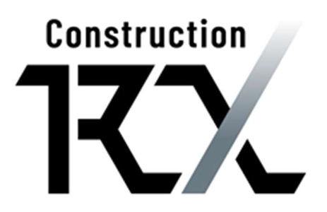 　　　　　　「建設RXコンソーシアム」のロゴ