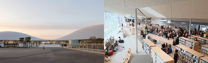 　香川県立アリーナ　　　　　　　　　　　　　　小千谷市 ひと・まち・文化共創拠点 ホントカ。