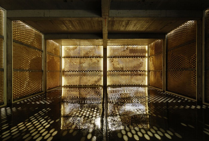 　図4  Gramazio Kohler Research, Gantenbein Vineyard Façade
　※上記の画像、キャプションをクリックすると画像の出典元のWebサイトへリンクします。