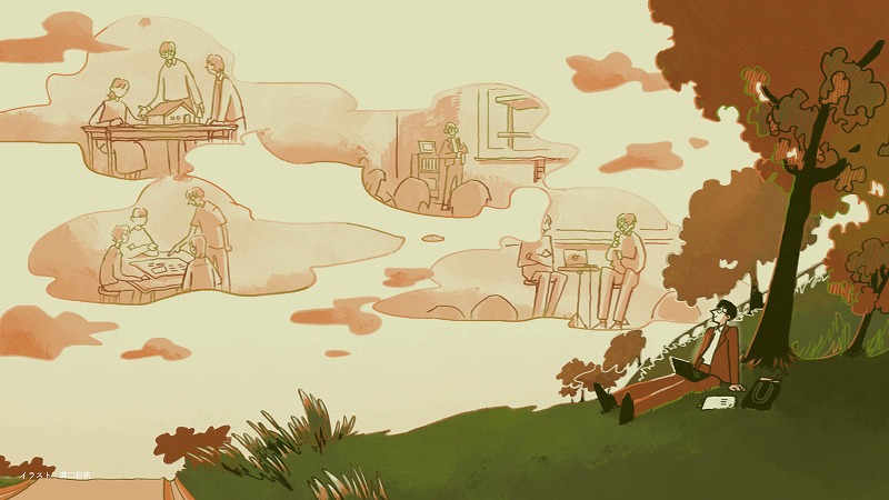 　イラスト：溝口彩帆