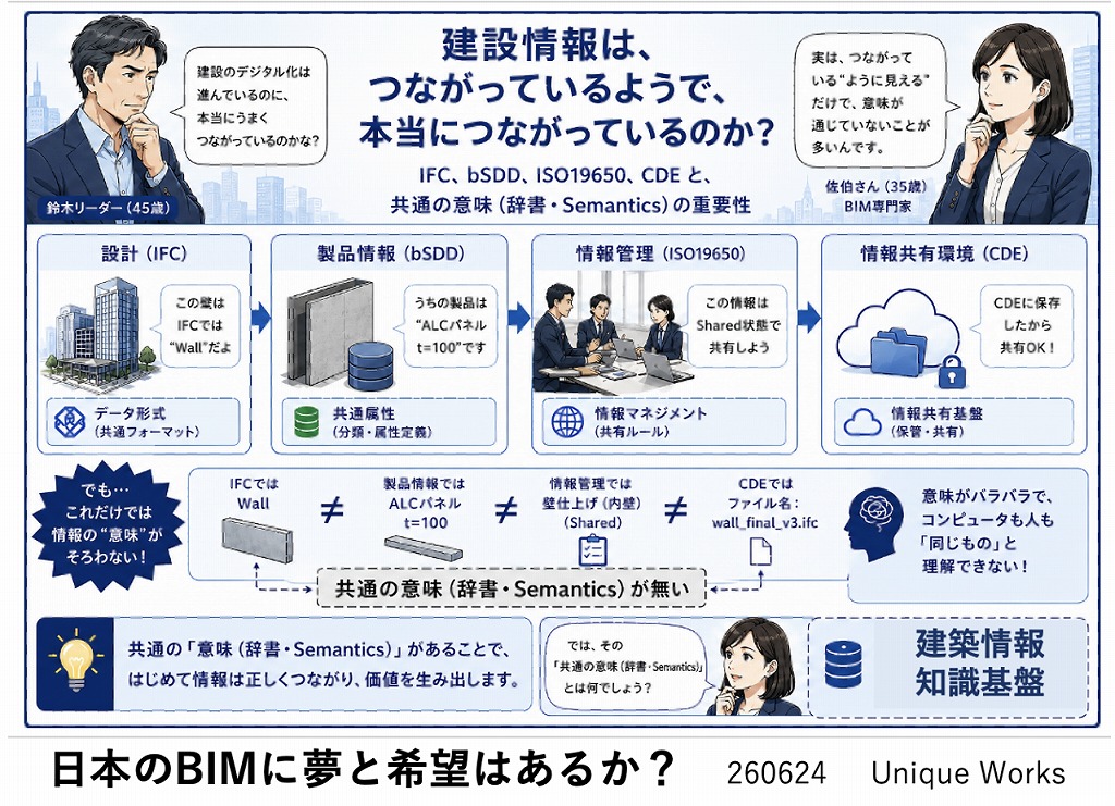 日本のBIMに夢と希望は　　　あるか？＜関戸博高氏＞