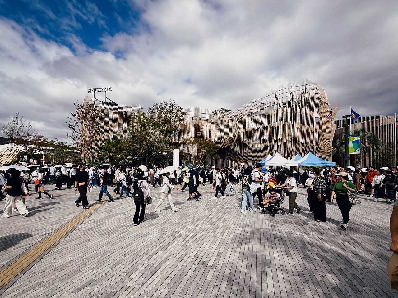 大阪・関西万博 2025 　　　　マレーシア館＜松長知宏氏＞