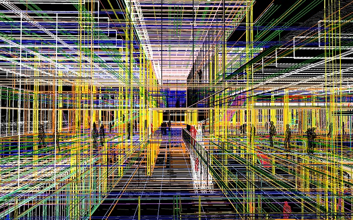 3Dモデルとマシンパワー不足と表現＜名城俊樹氏＞