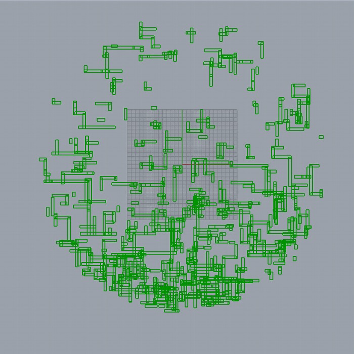 　図8　図７のコードの変数を変化させたもの