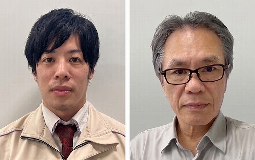 　　　　　佐藤工業株式会社　　　　　　　　 　 堀井鉄工株式会社
　　　　　オーバード・ホール作業所  　　　　　 取締役 統括部長
　　　　　副所長/監理技術者 金子 隼也 氏　　 　舛田 克郎 氏