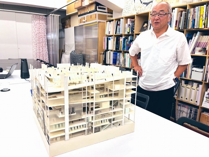 情報は建築を再構成するのか　～せんだいメディアテークコンペから30年～＜谷口景一朗氏＞