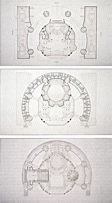 　　　　　　　　　図11　ベーム案平面図（出典：*1）