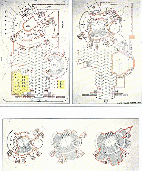 　　図5　ホライン案平面図（出典：*1）