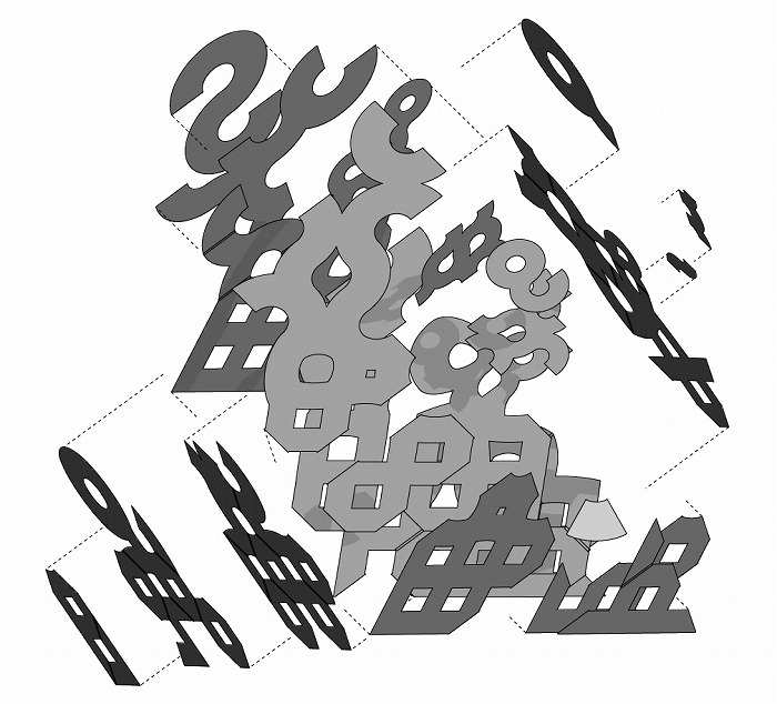 　図5　パネルモジュールの連結