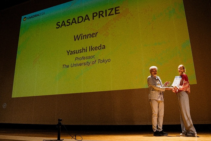 建築とデジタルの未来を切り拓く国際賞―東京大学 池田靖史氏が「Sasada Prize」を受賞
