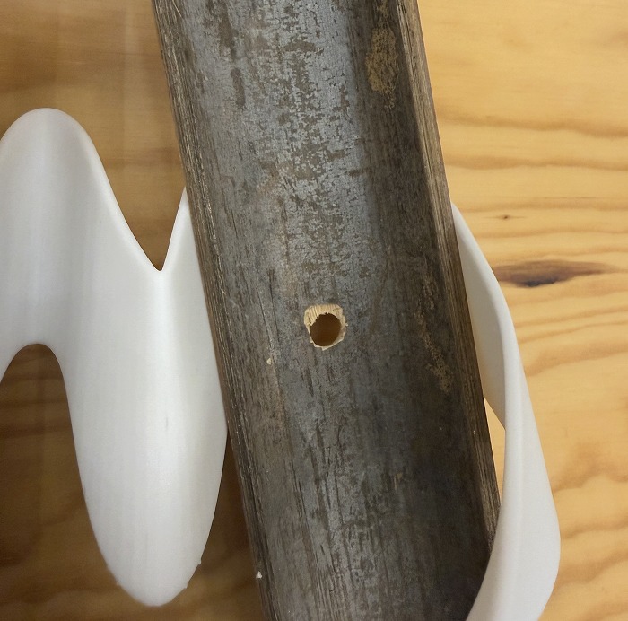 竹と3Dプリント