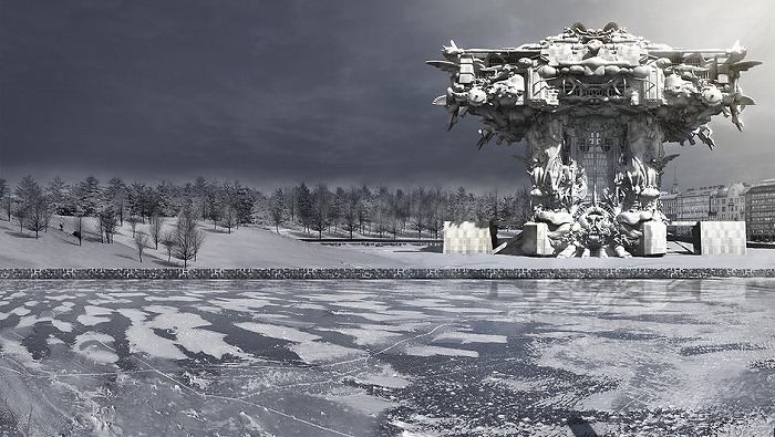 　図5 Mark Foster Gage, Helsinki Guggenheim Museum
　※上記の画像、キャプションをクリックすると画像の出典元のWebサイトへリンクします。