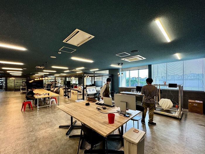 　昨年広工大に整備されたFabLab